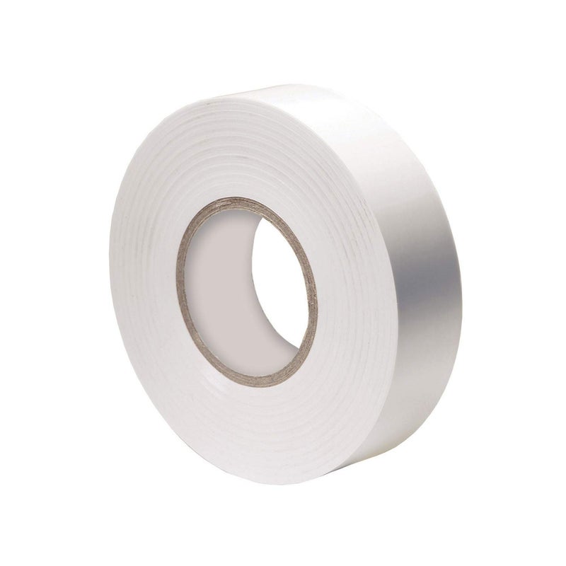 Xtricity Vinyl White Electrical Tape 3/4 inch x 66 Ft for Electrical Insulation, Wire Bundling and DIY Repairs â€“ Durable, Stretchy, General Purpose â€“ Up to 600V (1 Pack) - Image 1